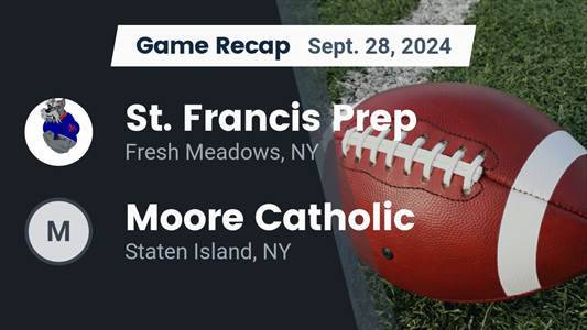 Football Recap: St. Francis Prep Skates Past Holy Cross with Eas