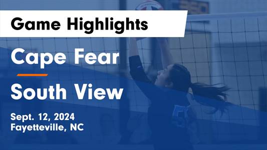 Volleyball Game Recap: South View Takes a Loss