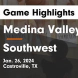 Basketball Game Recap: Medina Valley Panthers vs. Southwest Legacy Titans