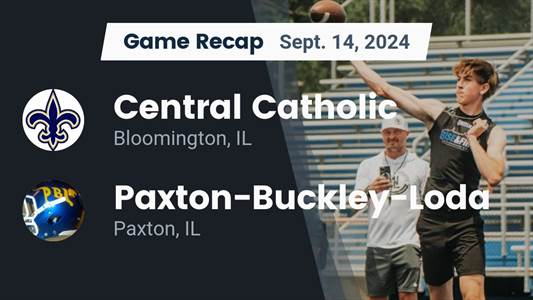 Football Game Preview: Bloomington Central Catholic on Home-Turf