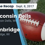 Football Game Preview: Cambridge vs. Wisconsin Dells