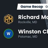 Football Game Recap: Richard Montgomery Rockets vs. Churchill Bulldogs