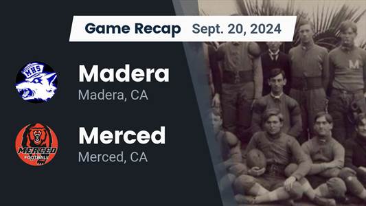 Football Recap: Merced Piles Up the Points Against Enochs