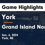 Basketball Game Recap: York Dukes vs. Hastings Tigers