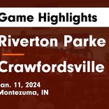 Crawfordsville vs. Riverton Parke