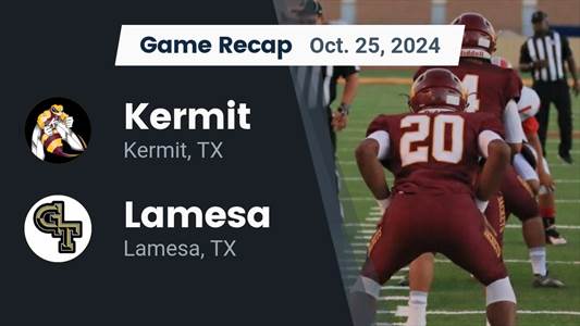 Football Recap: Lamesa Triumphant Thanks to a Strong Effort from