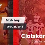 Football Game Recap: Clatskanie vs. Rainier