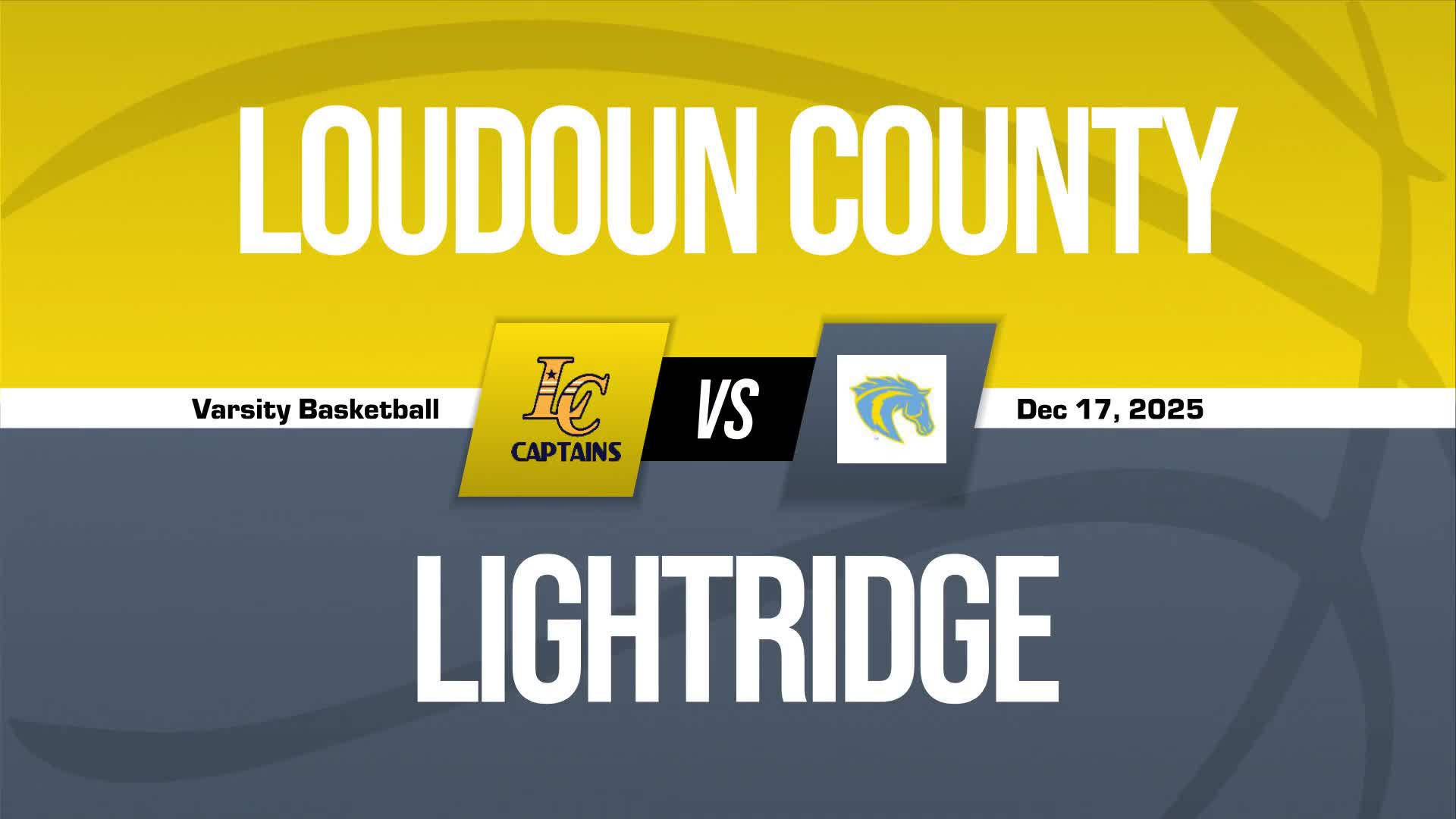Basketball Game Preview: Loudoun County Captains vs. Lake Braddock Bruins + How To Watch