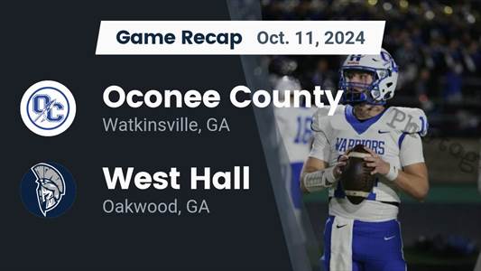 Football Game Preview: Oconee County Warriors vs. Jefferson Dragons