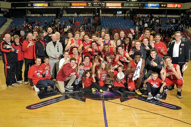 Mater Dei went 35-0 and captured state and national titles in 2013-14, helping the Monarchs come out on top in our looks at high school basketball's winningest programs since 2006. 