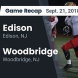 Football Game Recap: Monroe Township vs. Woodbridge