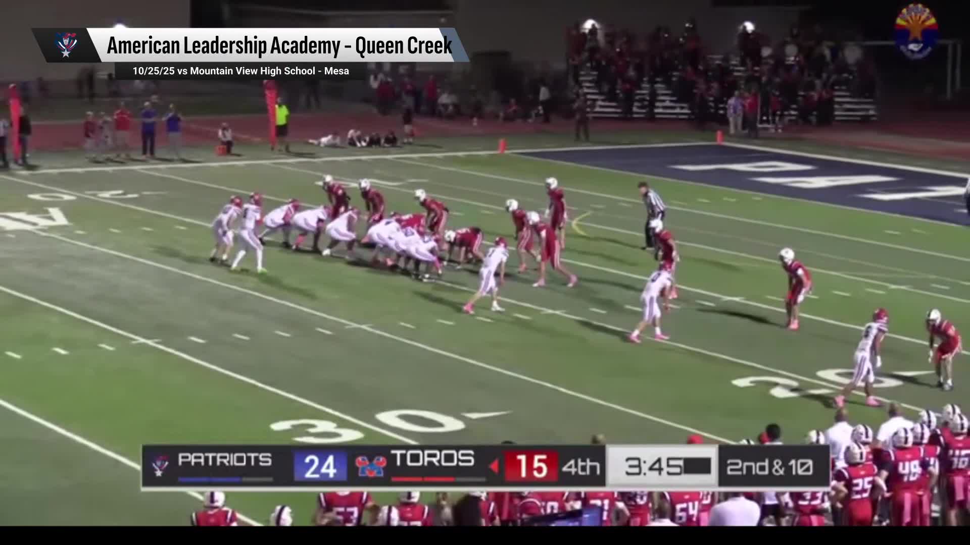 Football Recap: Corona del Sol Takes a Loss + How To Watch