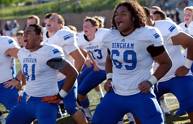 Bingham took home the 5A crown with a solid victory over Brighton in the final Friday.