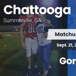 Football Game Recap: Chattooga vs. Gordon Central