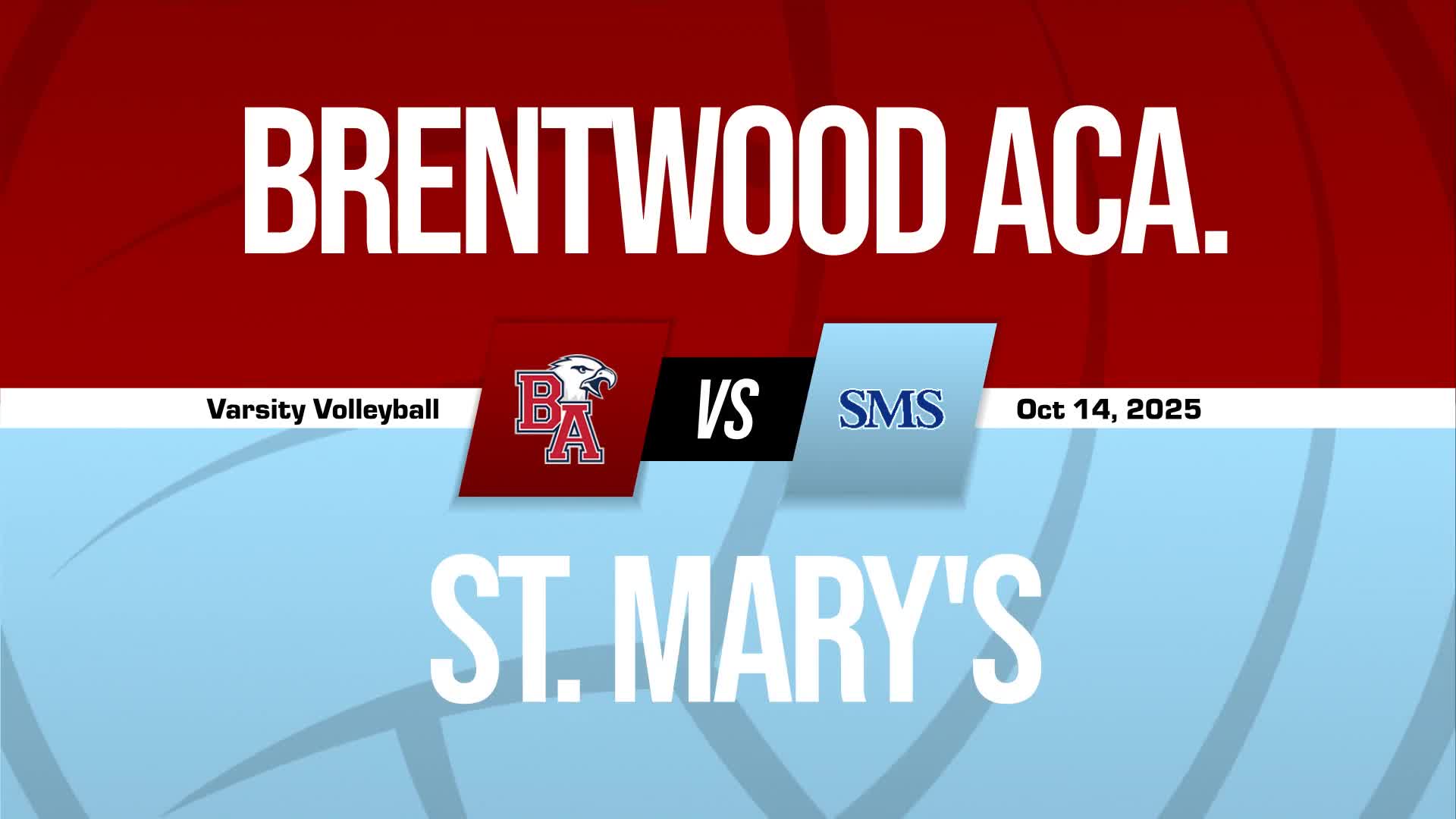 Volleyball Game Preview: St. Mary's Episcopal Turkeys vs. Baylor Red Raiders