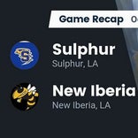 Football Game Preview: New Iberia Yellowjackets vs. Sulphur Golden Tors