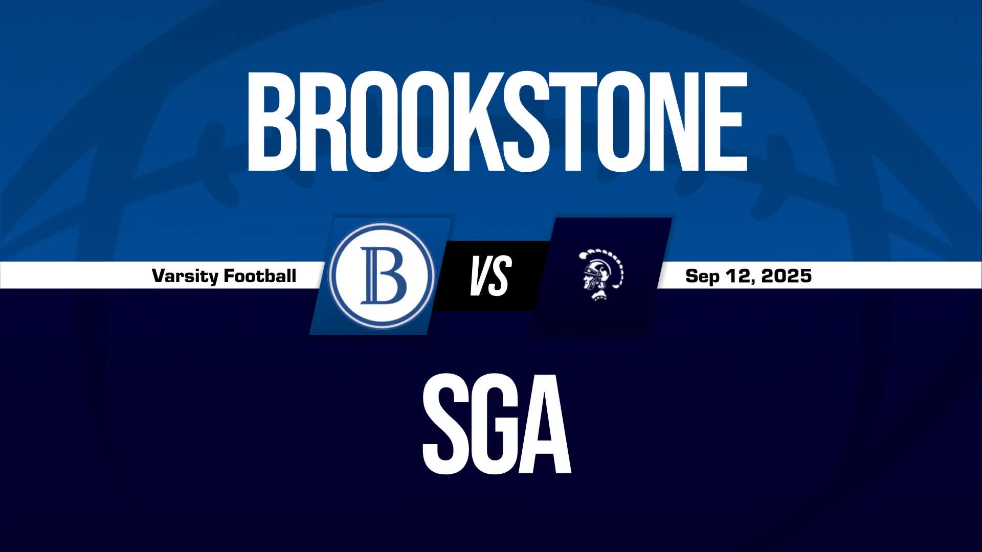 Football Game Preview: Brookstone Cougars vs. St. Anne-Pacelli Vikings + How To Watch