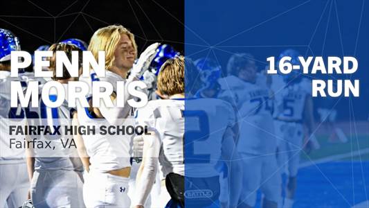 Penn Morris Game Report: vs West Springfield