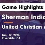 Basketball Game Preview: Sherman Indian Braves vs. California School for the Deaf-Riverside Cubs