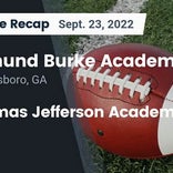 Football Game Preview: Edmund Burke Academy Spartans vs. Gatewood Gators