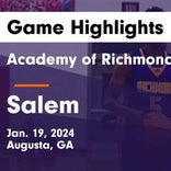 Basketball Game Preview: Academy of Richmond County Musketeers vs. Salem Seminoles