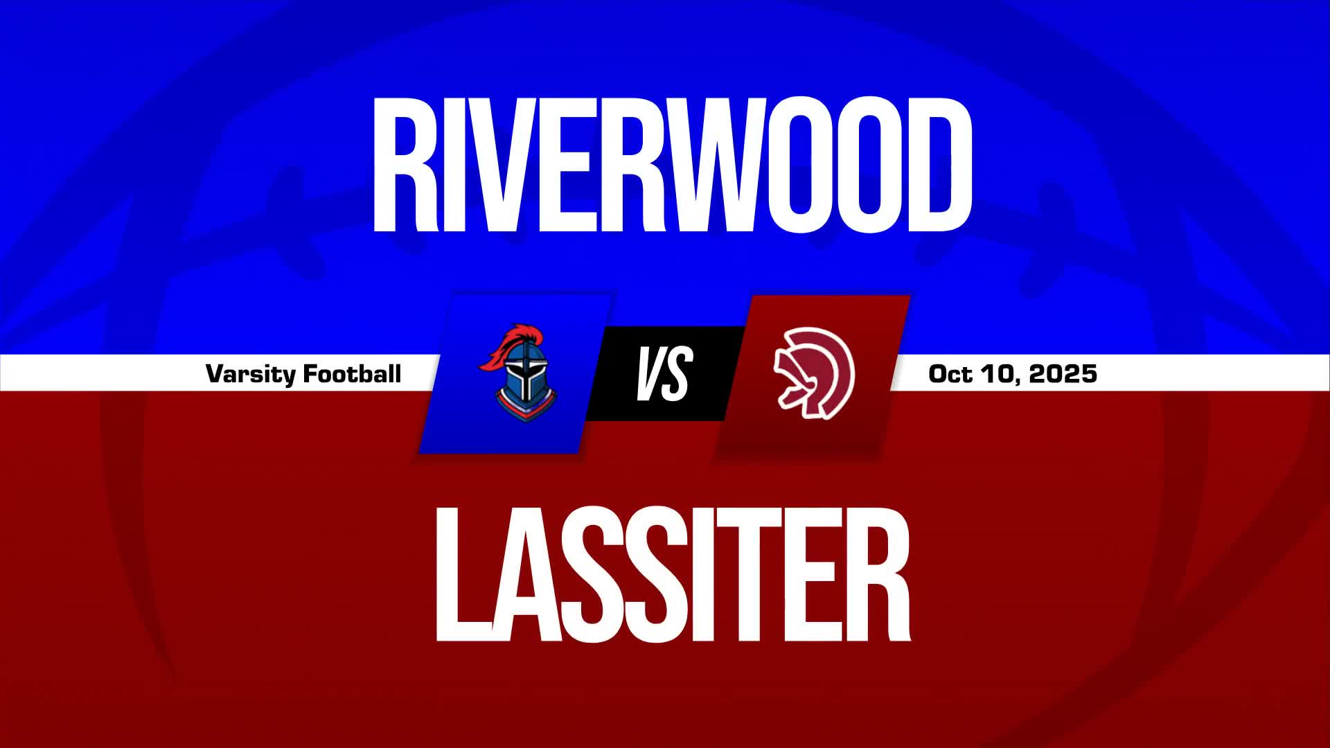 Football Game Preview: Lassiter Trojans vs. River Ridge Knights + How To Watch