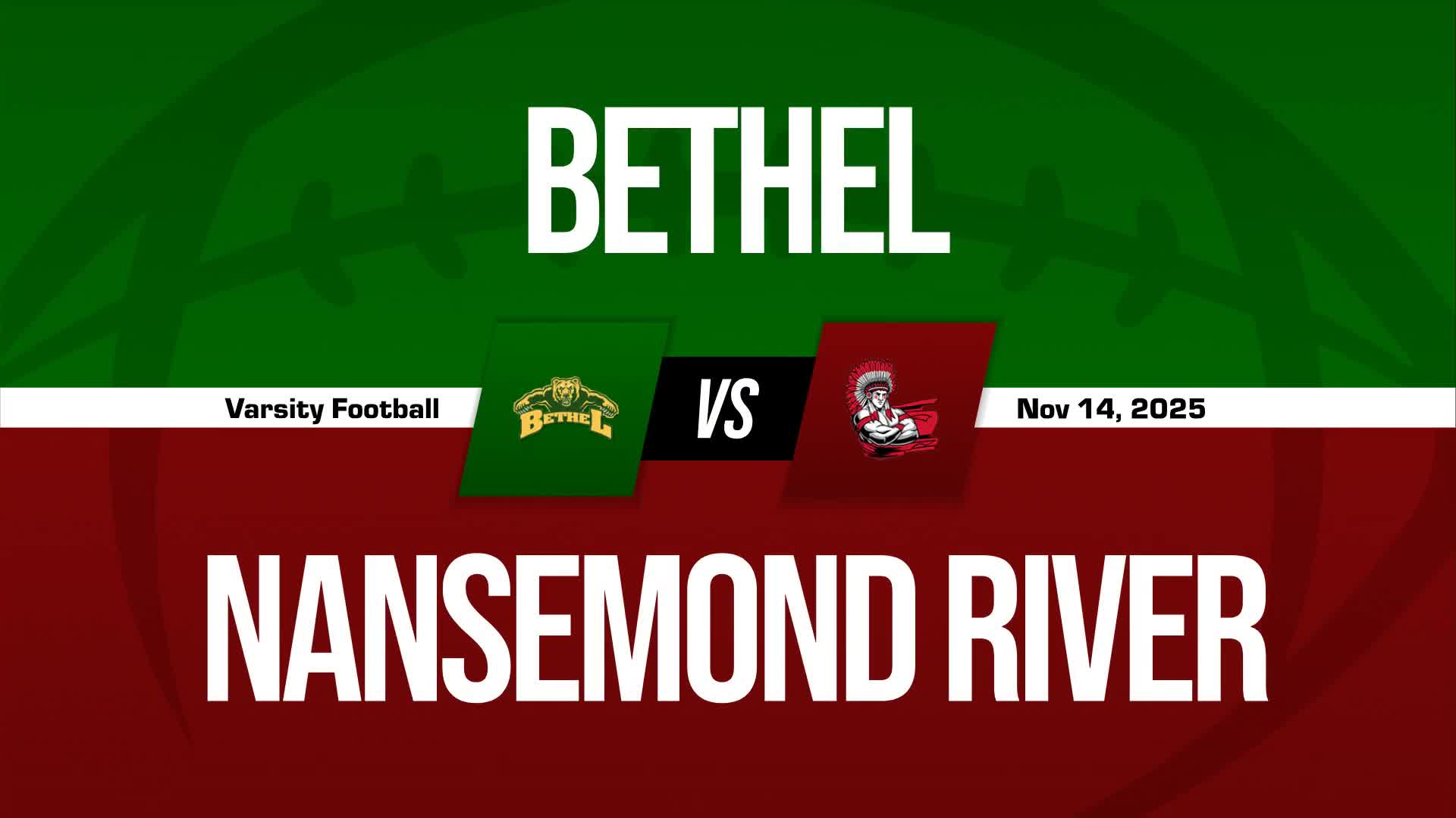 Football Game Preview: Bethel Bruins vs. King's Fork Bulldogs + How To Watch