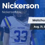 Football Game Recap: Nickerson vs. Halstead