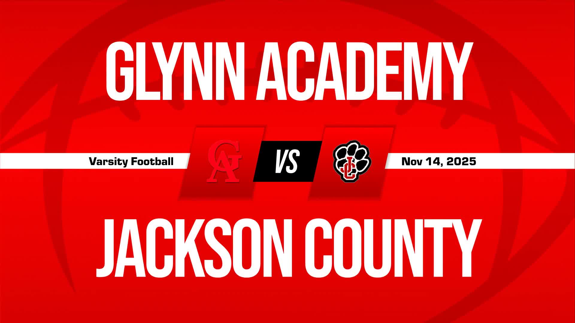 Caleb Louis Game Report: vs Glynn Academy