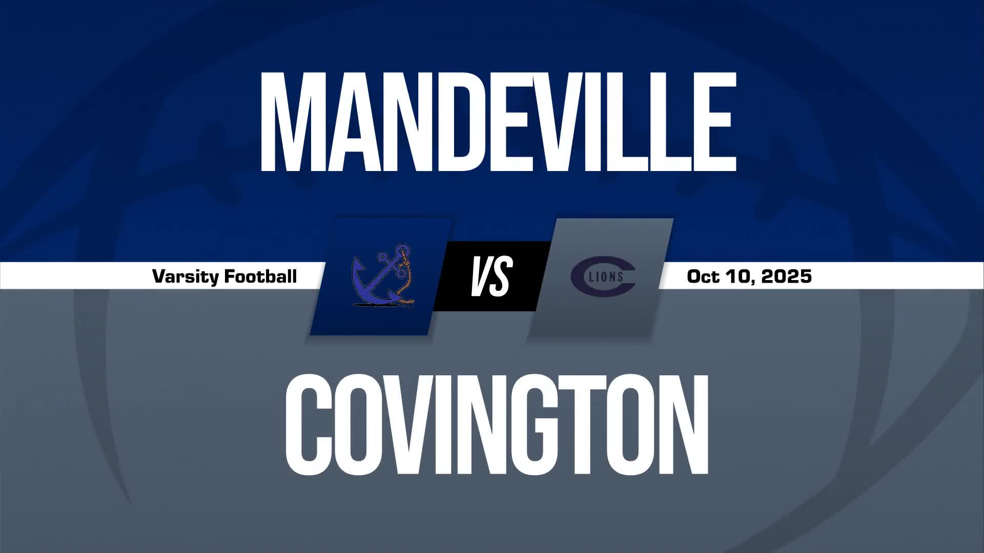 Football Game Preview: Covington Lions vs. Slidell Tigers