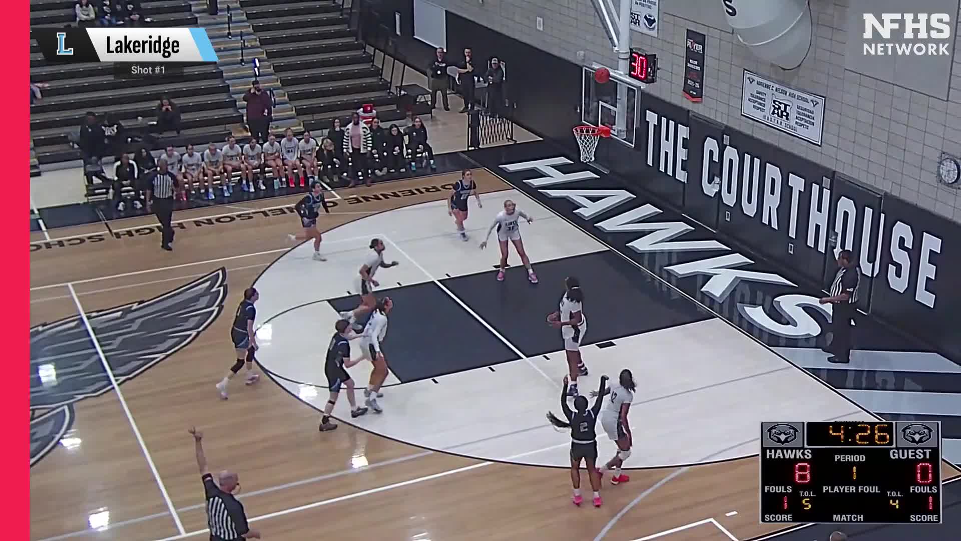 Basketball Recap: Nelson Continues Home Dominance  on Wednesday + How To Watch