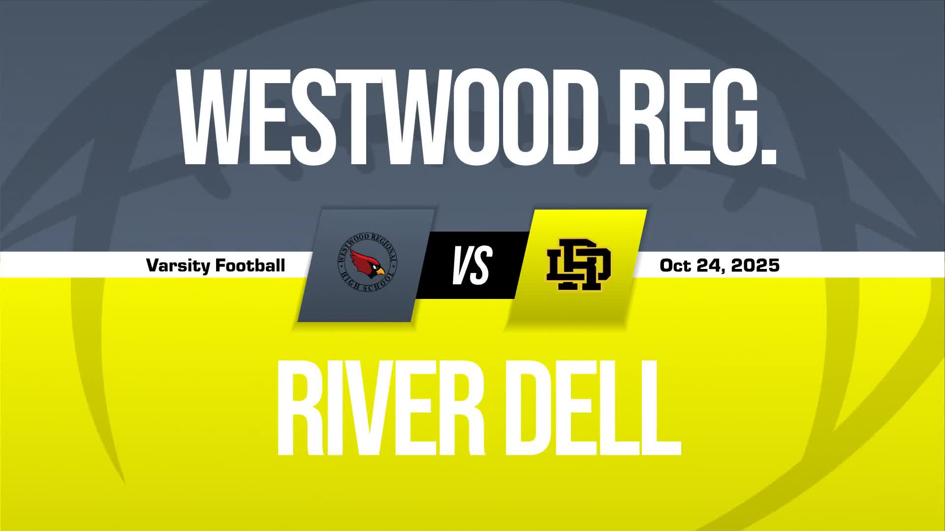 Football Recap: River Dell Comes Up Short