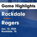 Basketball Game Recap: Rogers Eagles vs. Lexington Eagles