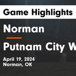 Soccer Game Recap: Norman Comes Up Short