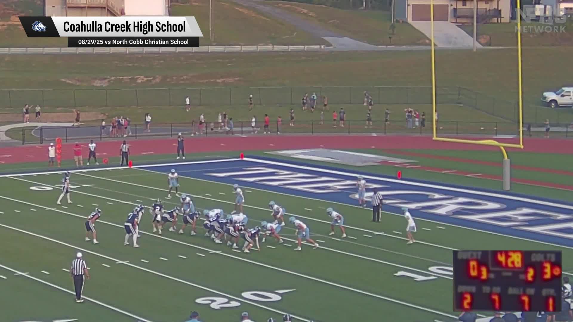 Football Game Preview: Coahulla Creek Colts vs. Union County Panthers + How To Watch