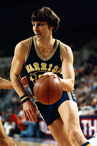 Rick Barry in 1977.