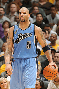 Carlos Boozer in 2009.