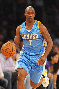 Billups is back in Colorado.