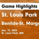 Basketball Game Recap: Benilde-St. Margaret's Red Knights vs. Homestead Highlanders