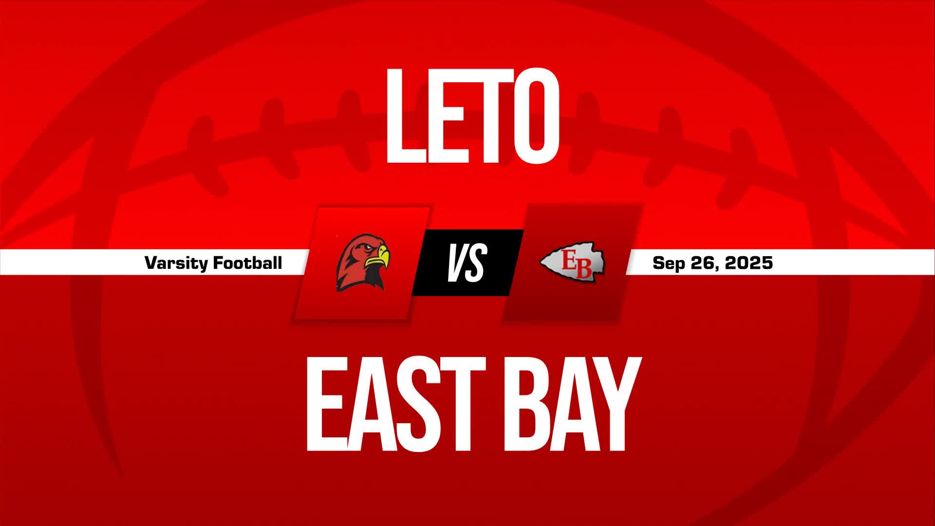 Football Game Preview: East Bay Indians vs. Wharton Wildcats + How To Watch