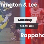 Football Game Recap: Washington & Lee vs. Rappahannock