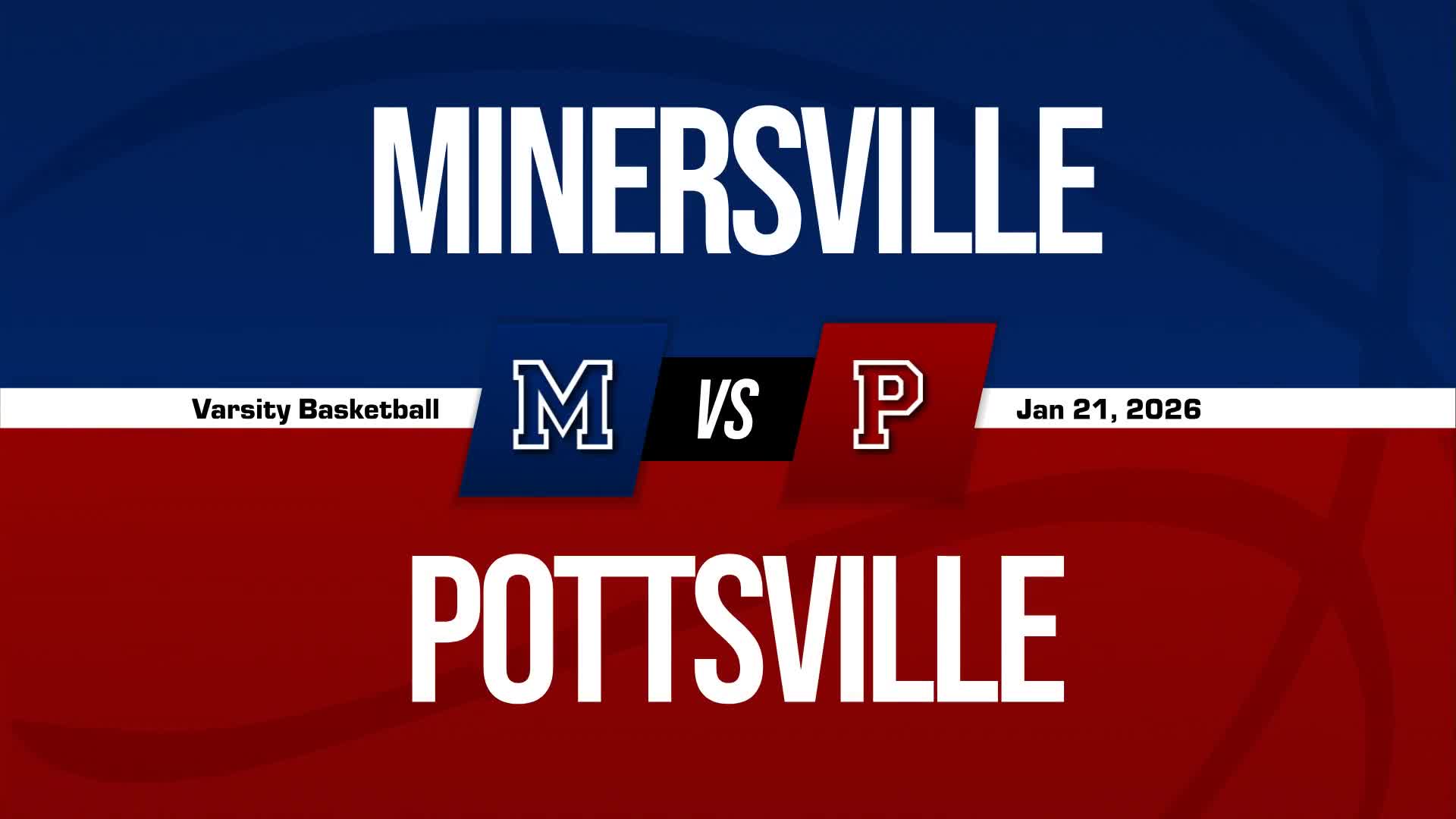 Basketball Recap: Make It 13 in a Row for Minersville + How To Watch