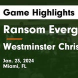 Basketball Game Recap: Westminster Christian Warriors vs. Palmer Trinity Falcons