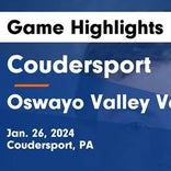 Basketball Game Preview: Coudersport Falcons vs. Galeton Tigers