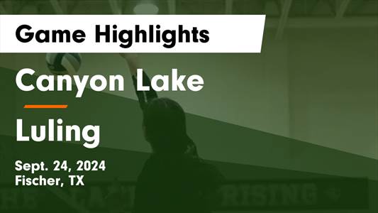 Volleyball Game Preview: Luling Eagles vs. Stockdale Brahmas