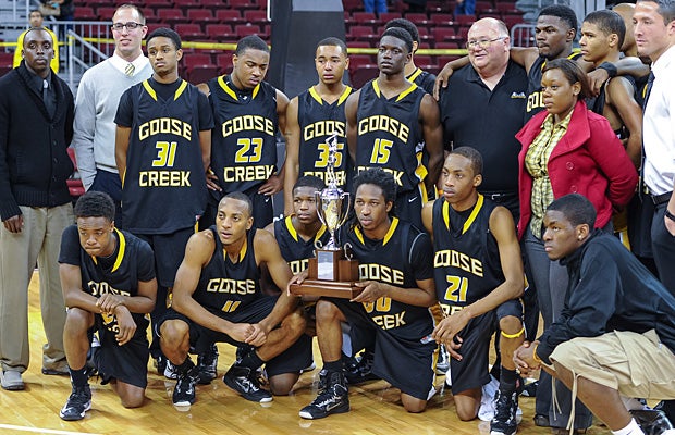 Goose Creek hopes to rebound from last season's loss in the championship game and win it all in 2013-14.