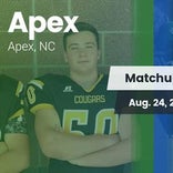 Football Game Recap: Green Hope vs. Apex