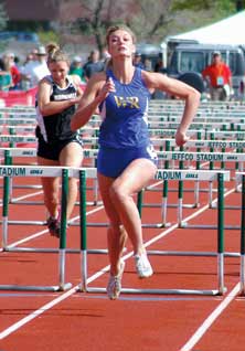 Kunz is Colorado's 4A champion infour track and field events.