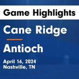 Soccer Game Recap: Cane Ridge Victorious