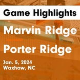 Porter Ridge vs. Marvin Ridge